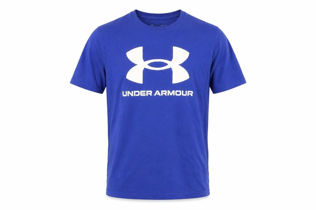 Under Armour Men's Blue Short Sleeve Crew Neck Sports T-Shirt Size S