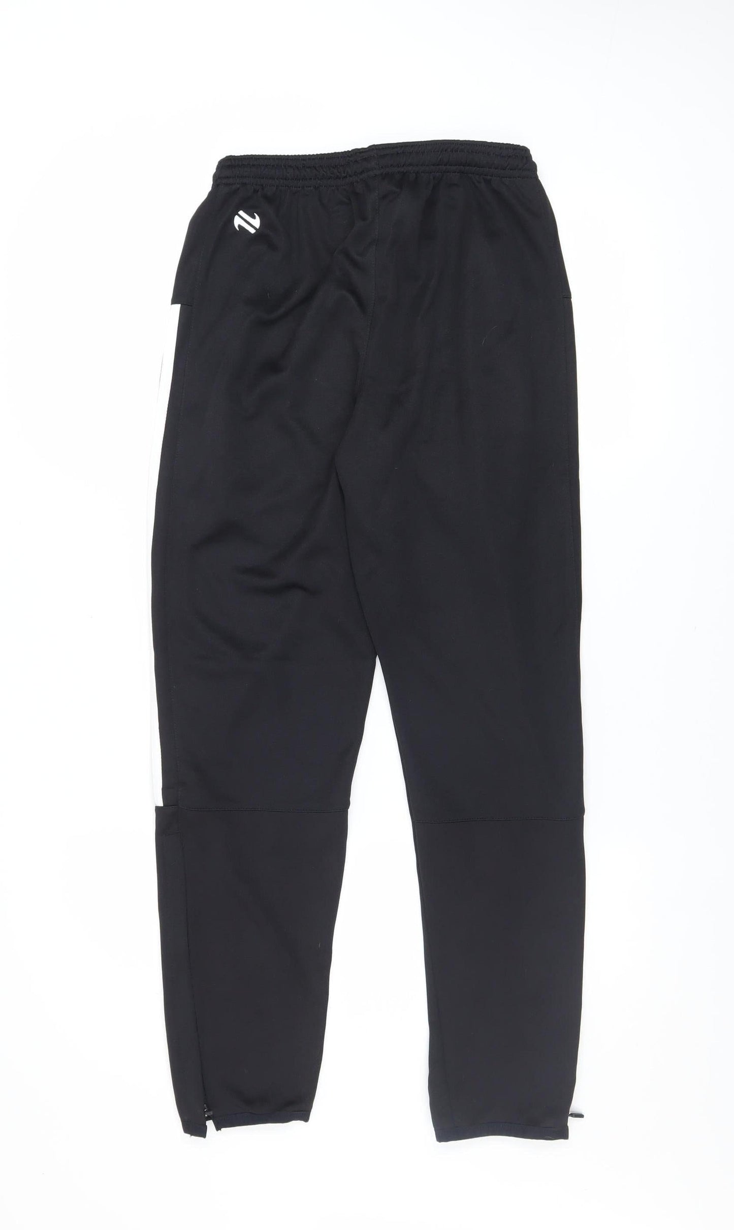 O'Neills Boys Black Track Pants Age 13 Quick Dry Tapered Fit Activewear
