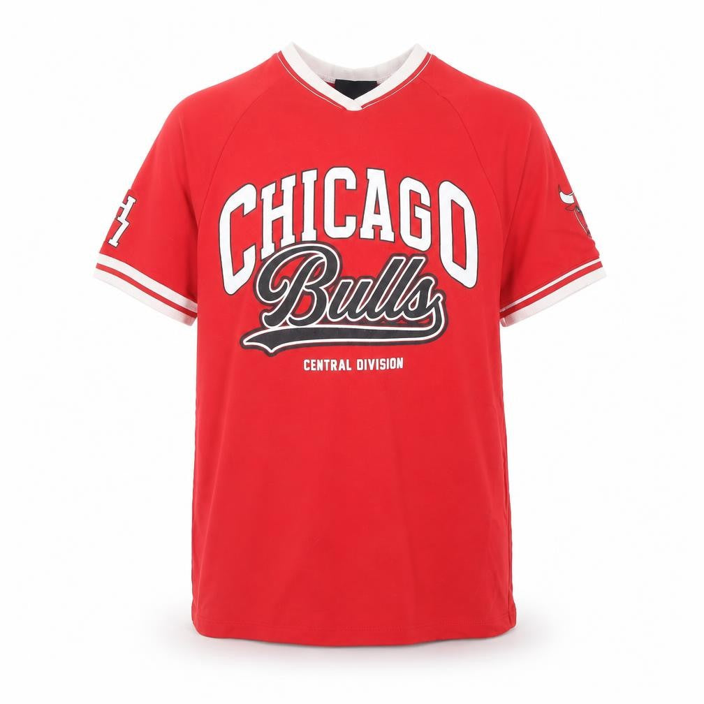 Next Boys Red Chicago Bulls NBA T-Shirt 9 Years Short Sleeve 100% Cotton