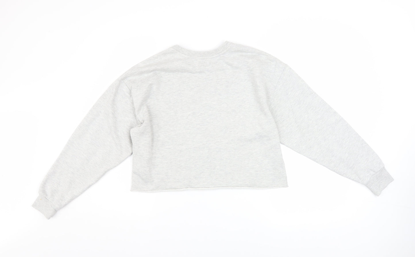 Forever 21 Women Grey 'Cali Dreamin’' Pullover Sweatshirt Size S