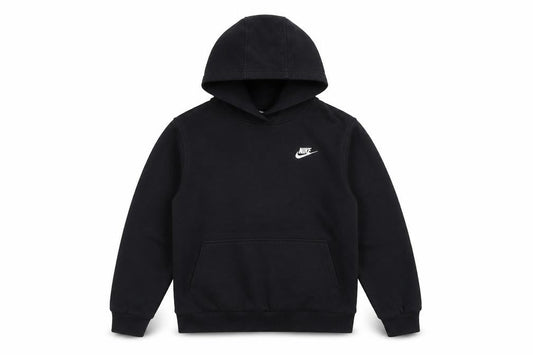 Nike Boys Black XL Pullover Fleece Hoodie Sweatshirt