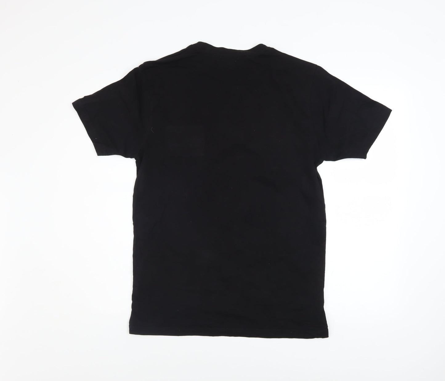 Jameson Carter Men's Black Cotton Crew Neck Short Sleeve T-Shirt Size S