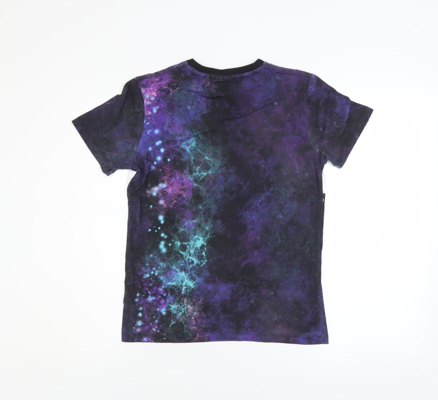 Next Boys PlayStation Galaxy Print Cotton T-Shirt 11 Years Multicoloured
