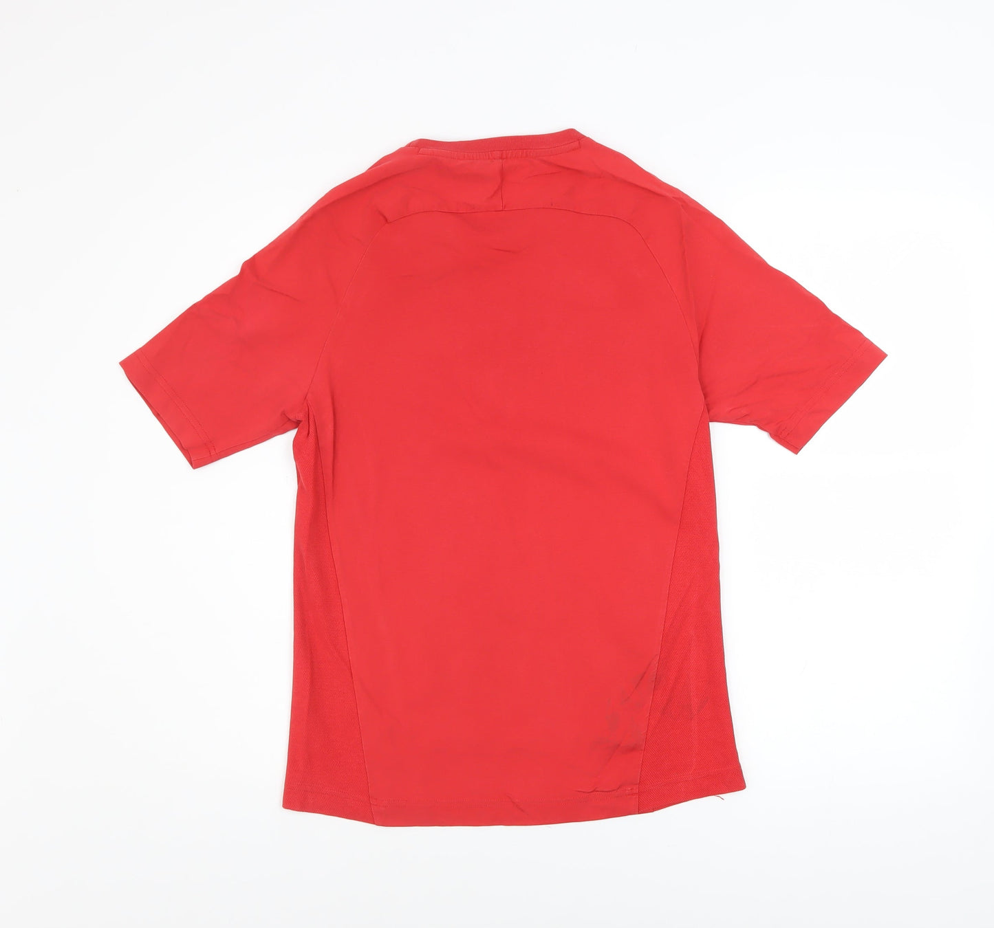 Jockey Men’s Red Sport Performance Athletic T-Shirt Size S