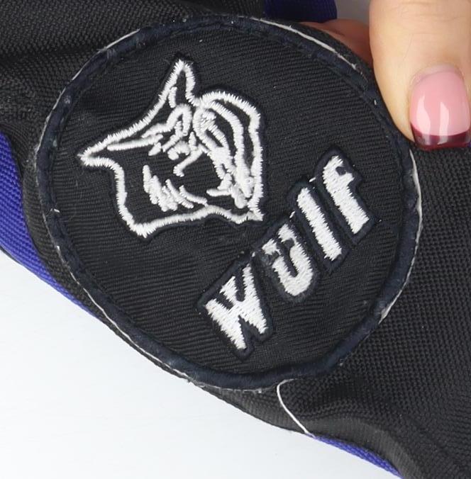 Wulf Boys Blue Black Racing Track Pants 4 Years Insulated Waterproof