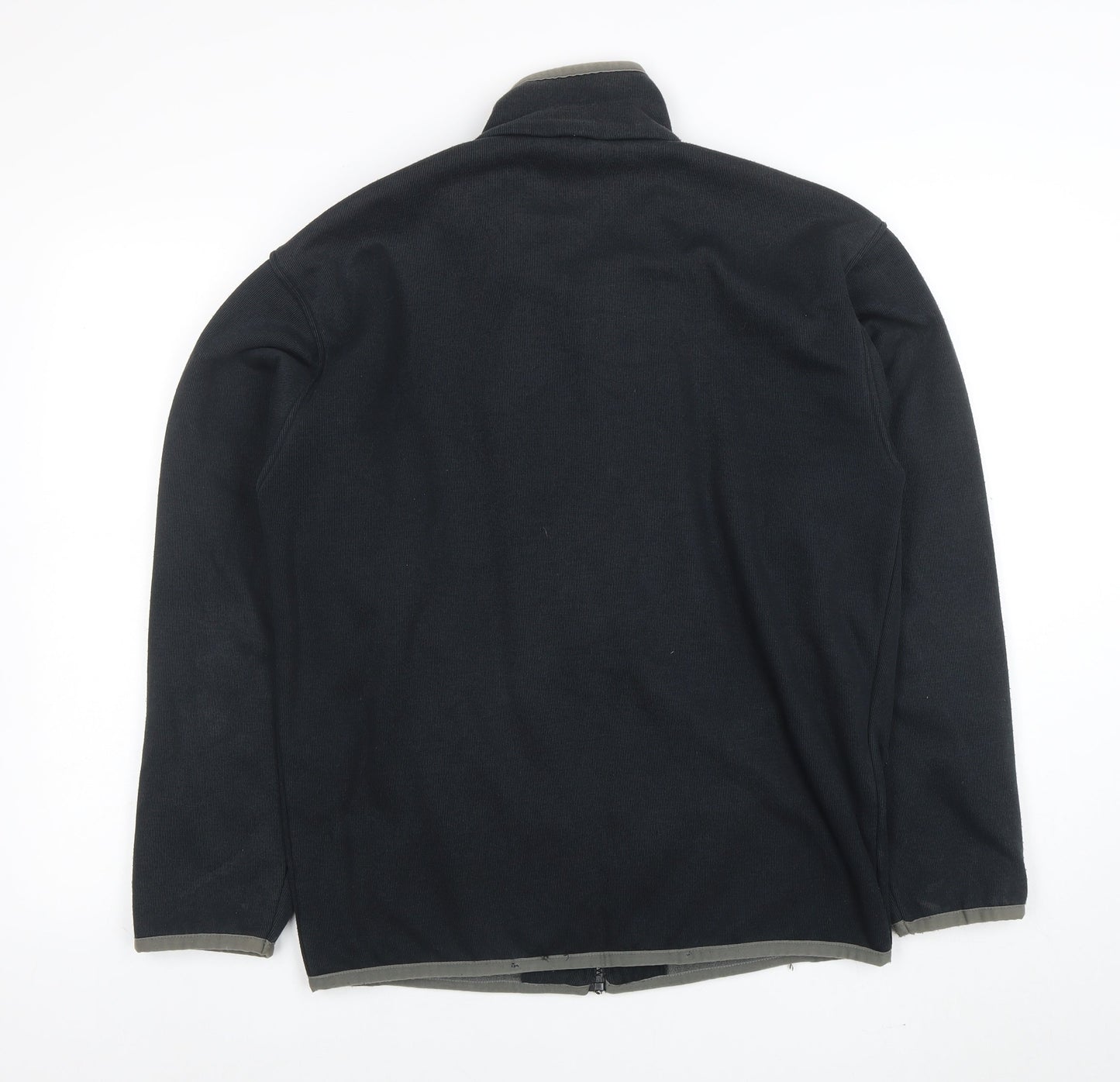 Head Men's Black Full Zip Fleece Jacket Size M Sports Outdoor