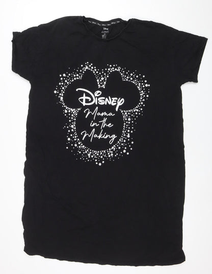 Disney at Primark Women's Black Maternity Nightshirt Size L