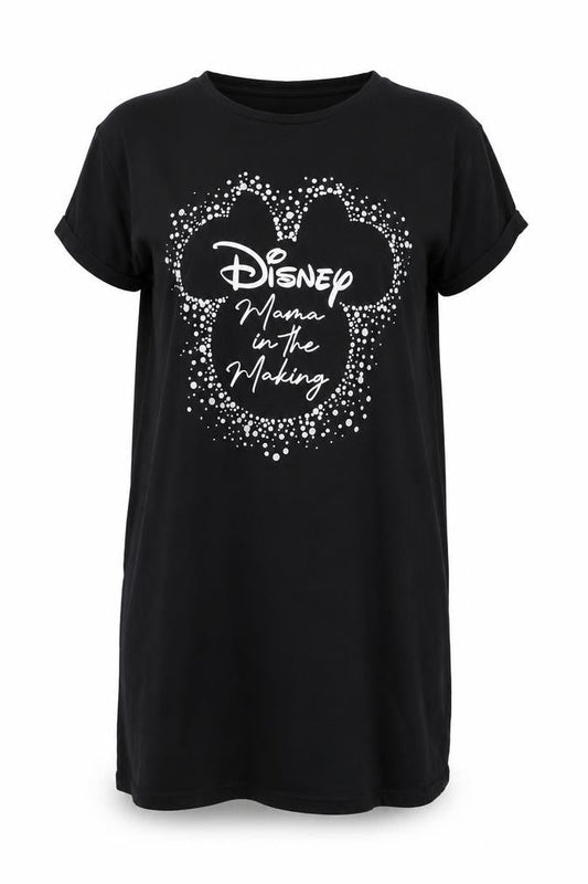 Disney at Primark Women's Black Maternity Nightshirt Size L