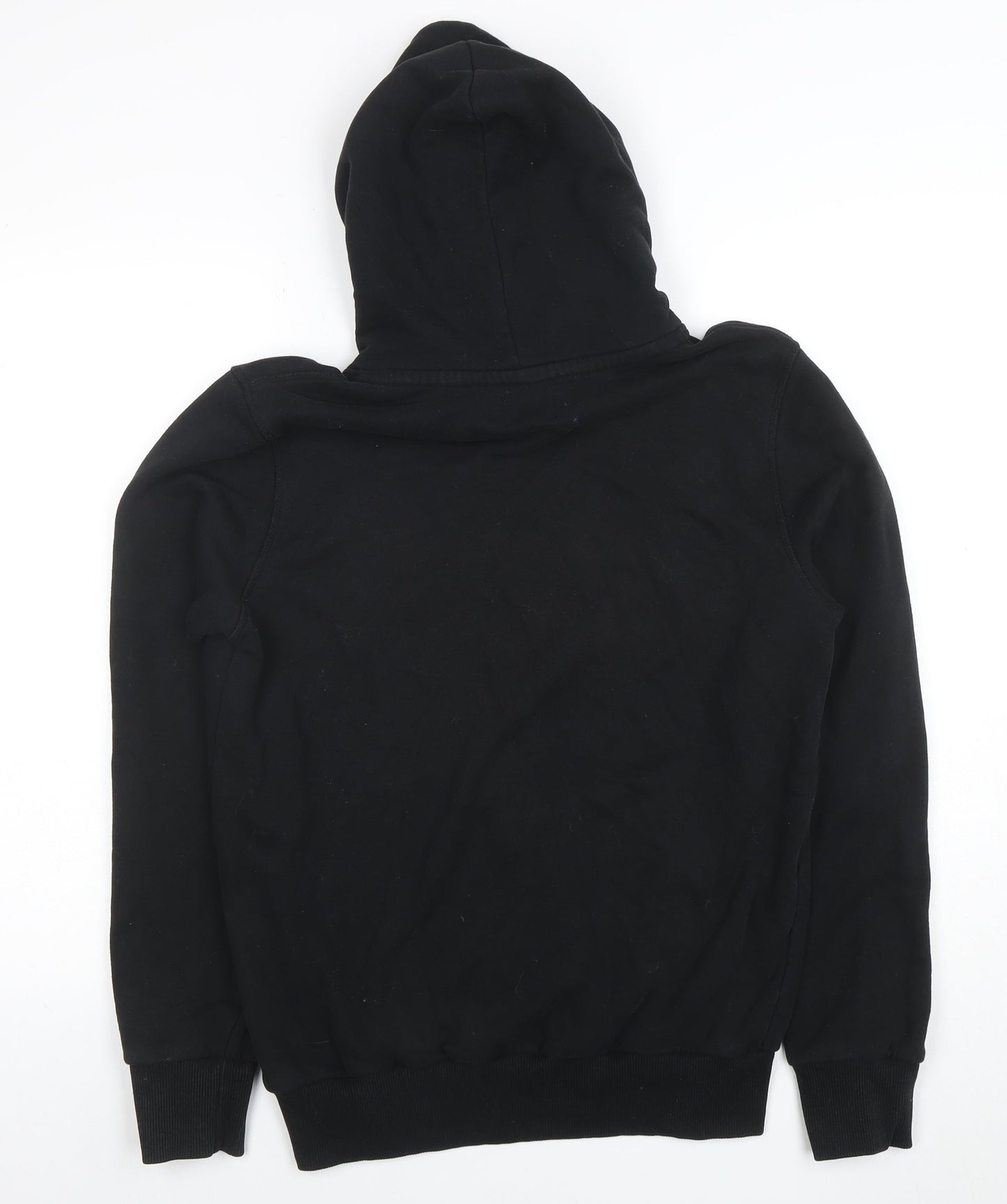 Barcelona Designs Men's Black Pullover Hoodie Size L Graphic Cotton