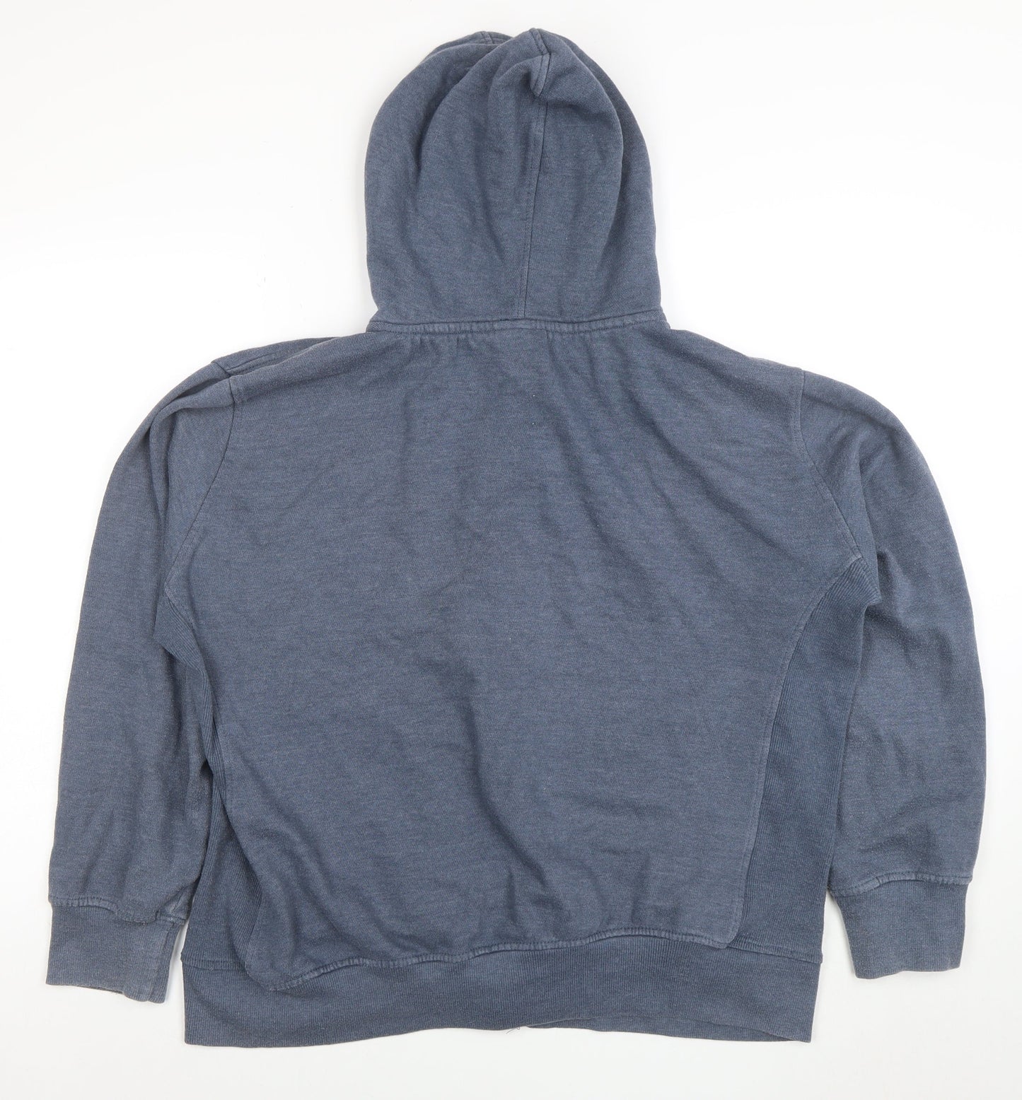 TOG24 Women's Blue Full Zip Hoodie Size 18-20 Cotton Blend