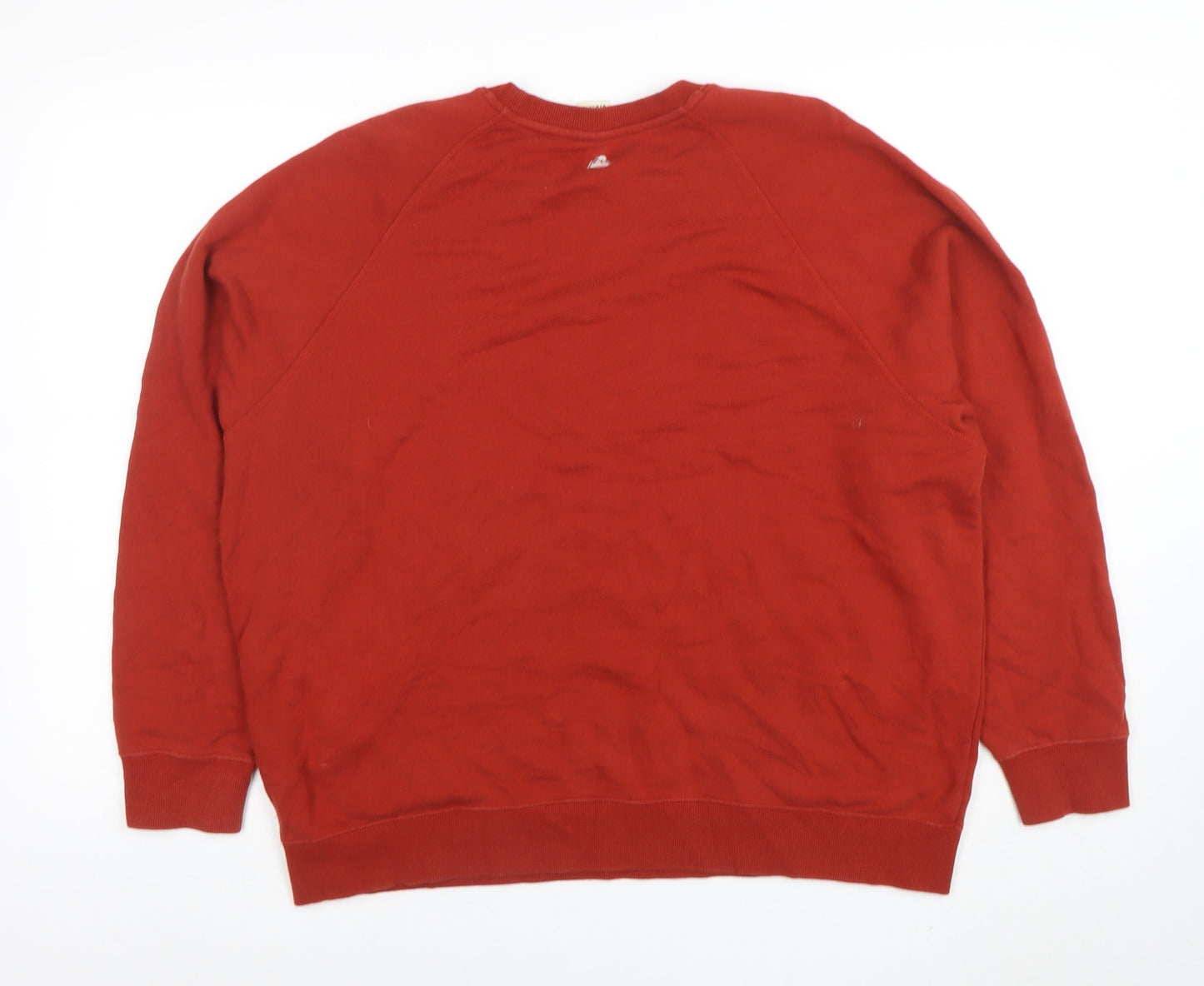 Uniqlo UT California Memories Red XL Women's Pullover Sweatshirt