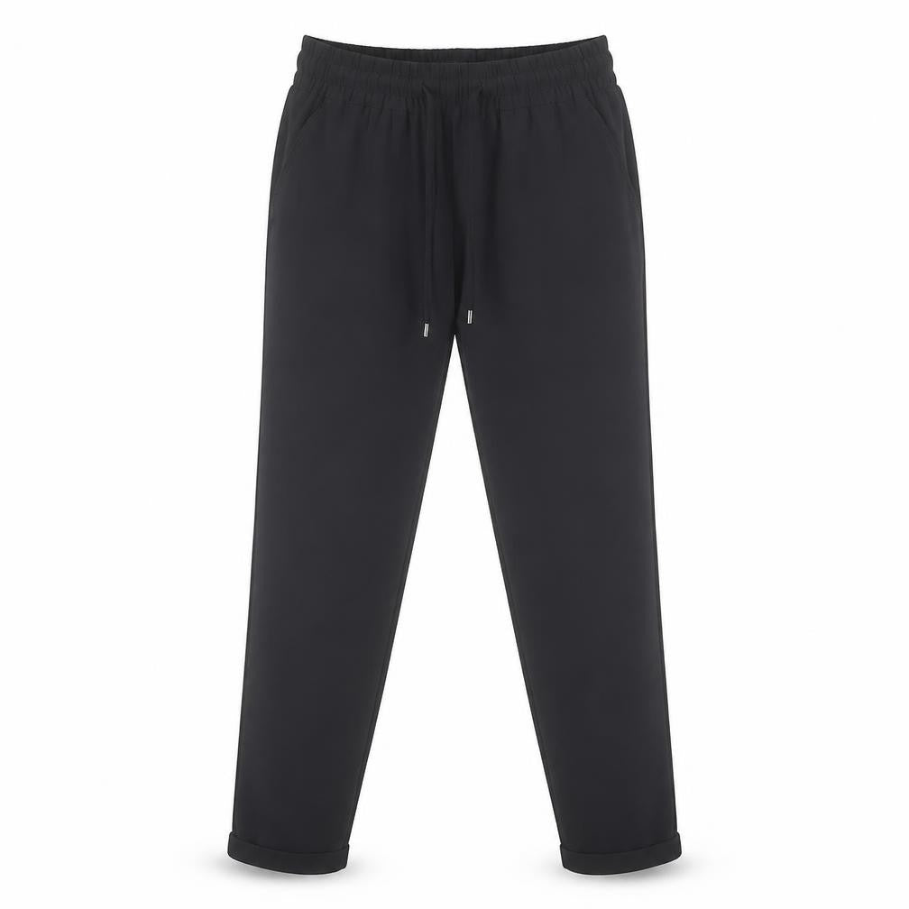 Zara Basic Women’s Black Jogger Trousers Size S Polyester