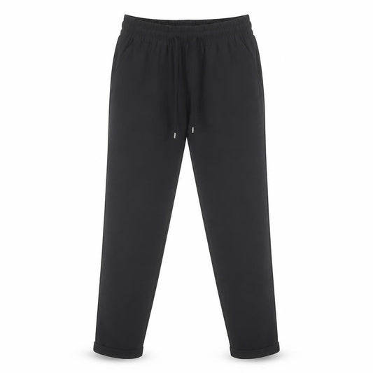 Zara Basic Women’s Black Jogger Trousers Size S Polyester