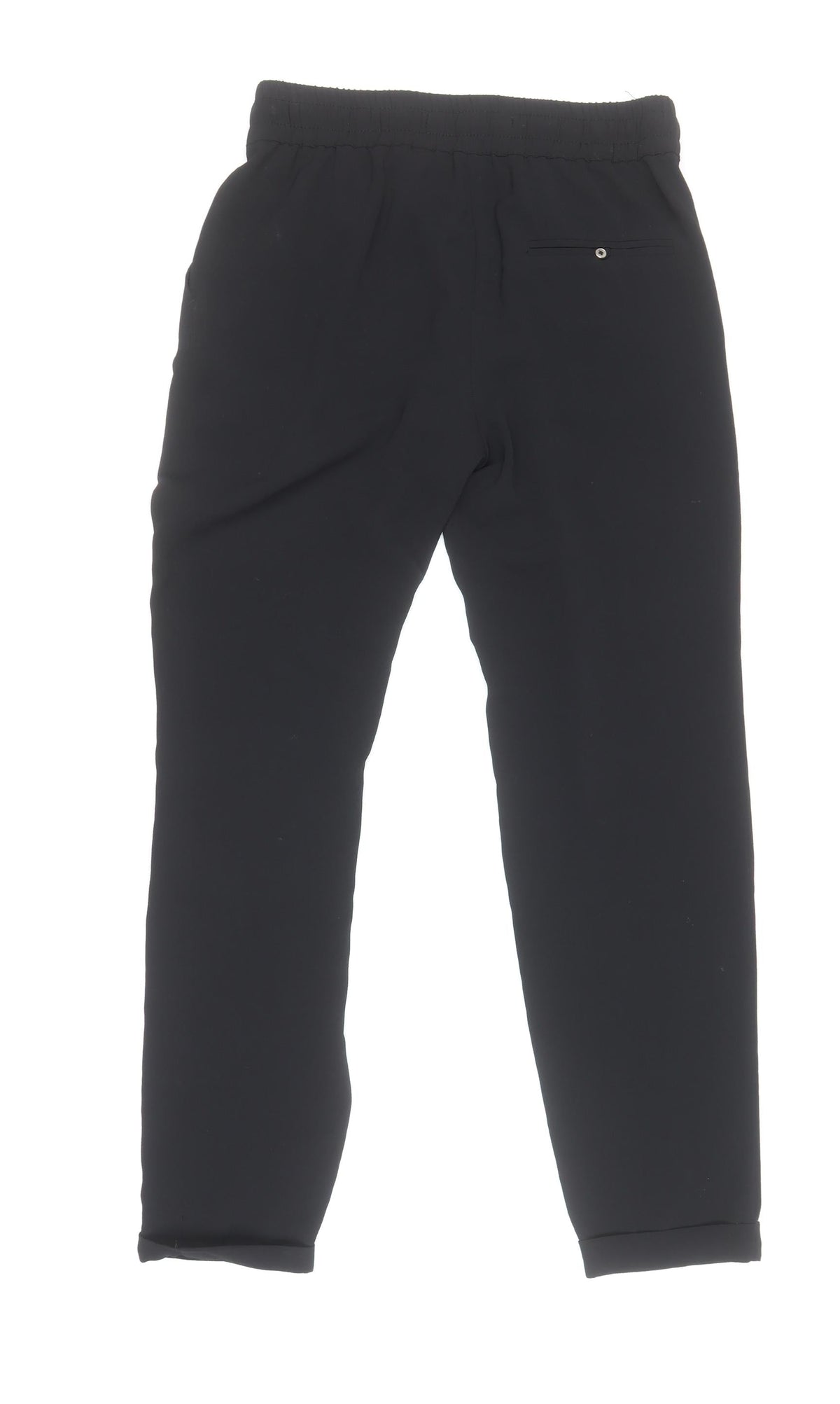 Zara Basic Women’s Black Jogger Trousers Size S Polyester