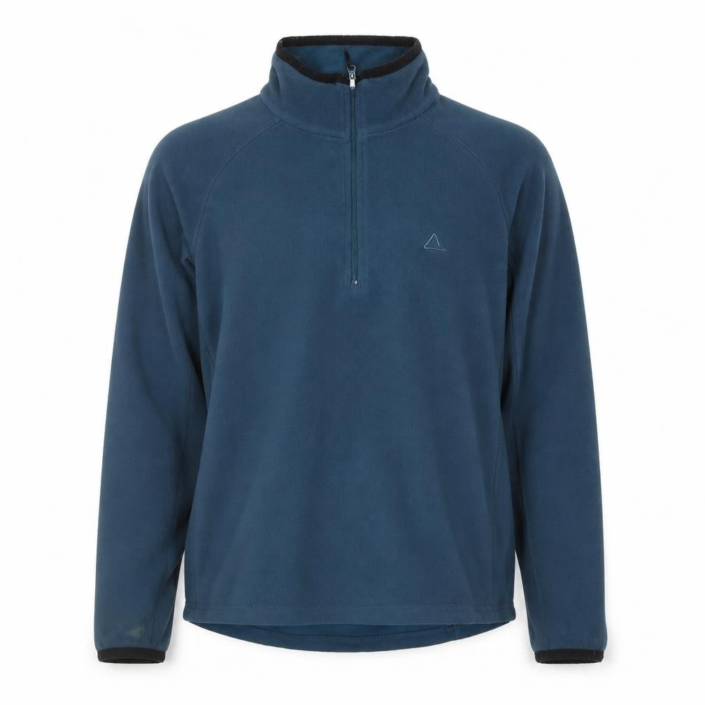 Dare 2b Mens Blue Fleece 1/2 Zip Pullover Sweatshirt Size L