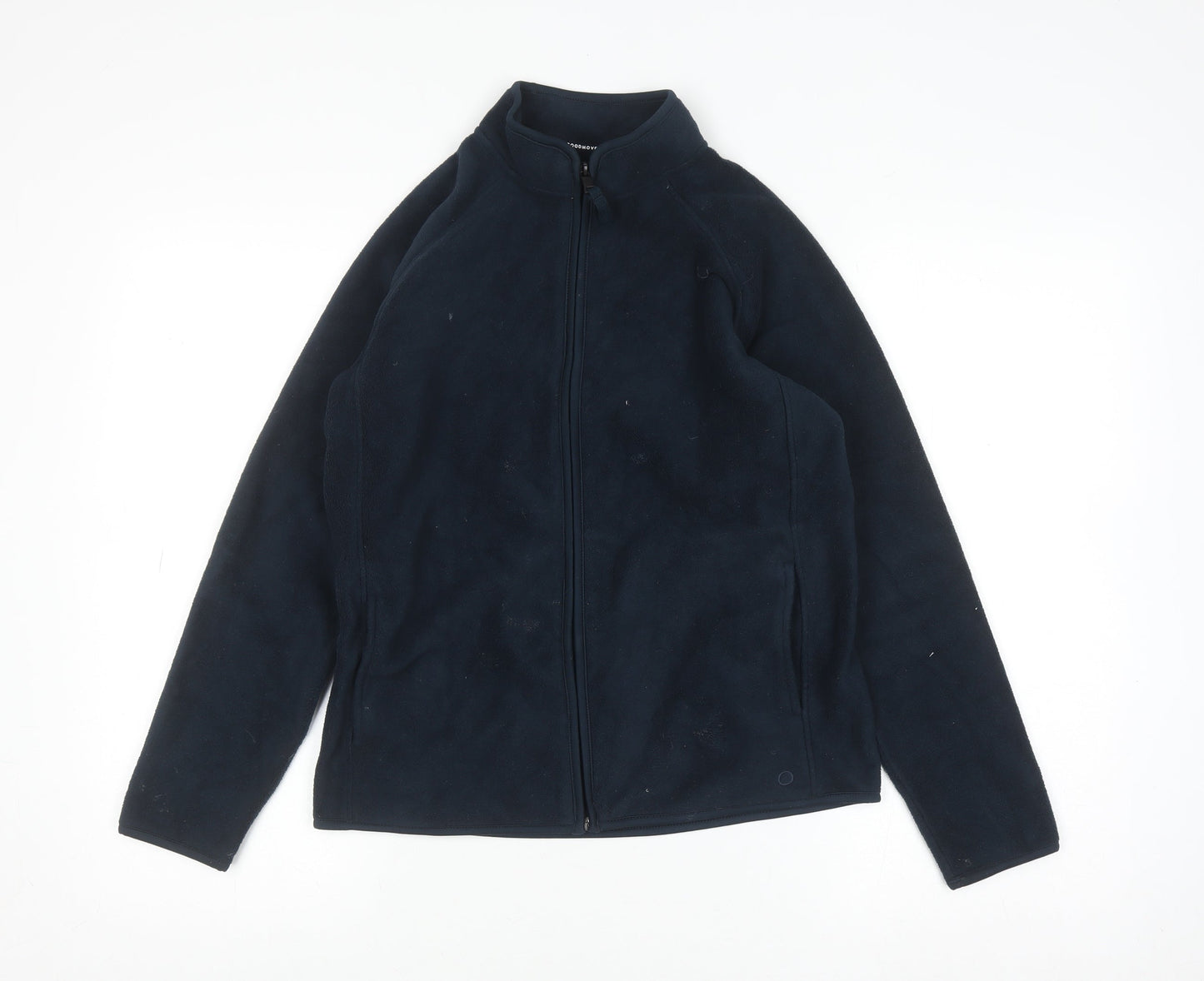 Marks and Spencer Boys Blue Fleece Full Zip Sweatshirt 11-12 Years