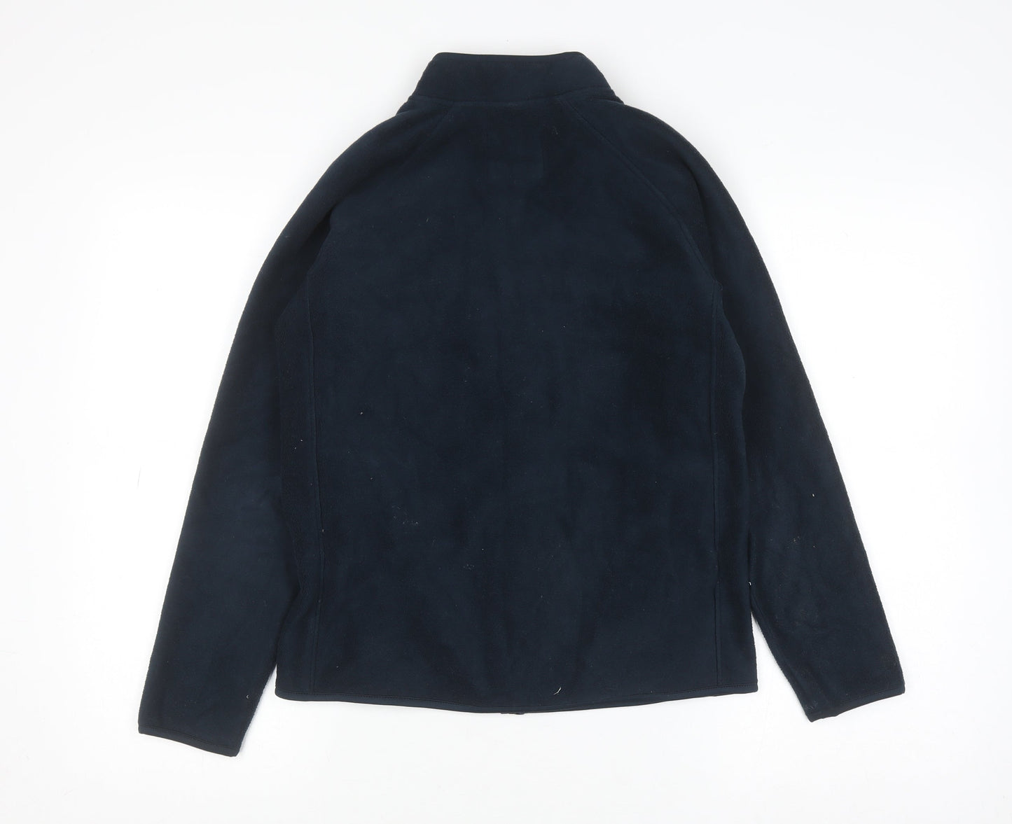Marks and Spencer Boys Blue Fleece Full Zip Sweatshirt 11-12 Years