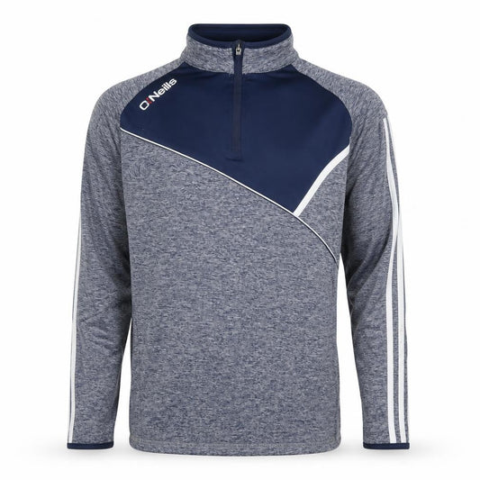 O'Neill Men's Blue 1/4 Zip Track Jacket L Athletic Fit