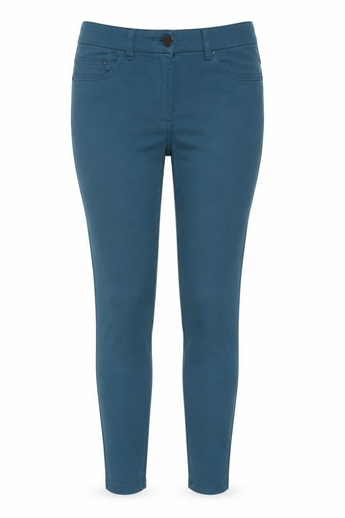Marks & Spencer Women’s Blue Jeggings Size 8 Slim Fit Stretch Denim