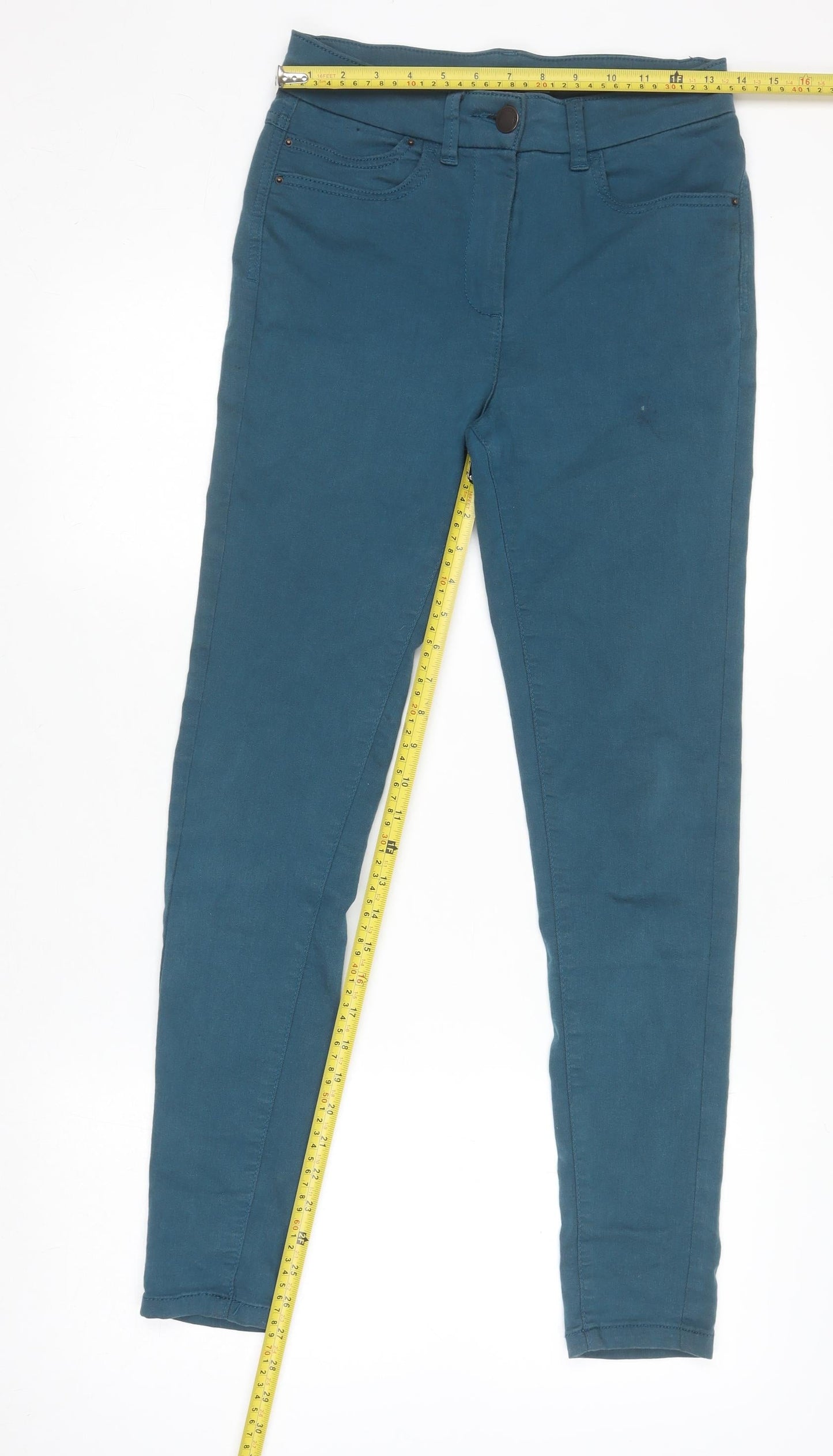 Marks and Spencer Women’s Blue Jeggings Size 8 Slim Fit Stretch Denim