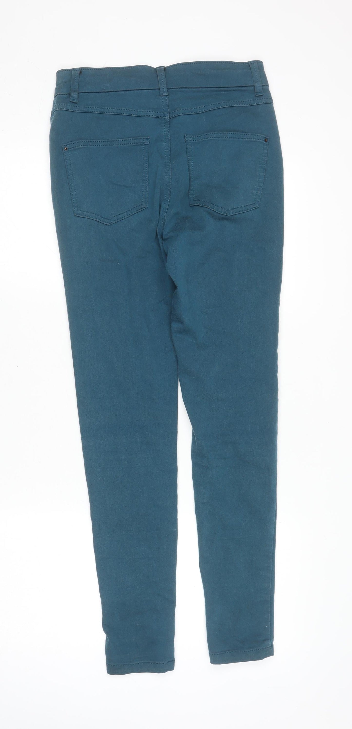Marks and Spencer Women’s Blue Jeggings Size 8 Slim Fit Stretch Denim