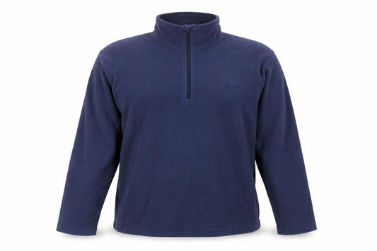 Hi Gear Men's Blue Fleece 1/4 Zip Pullover Sweatshirt Size L