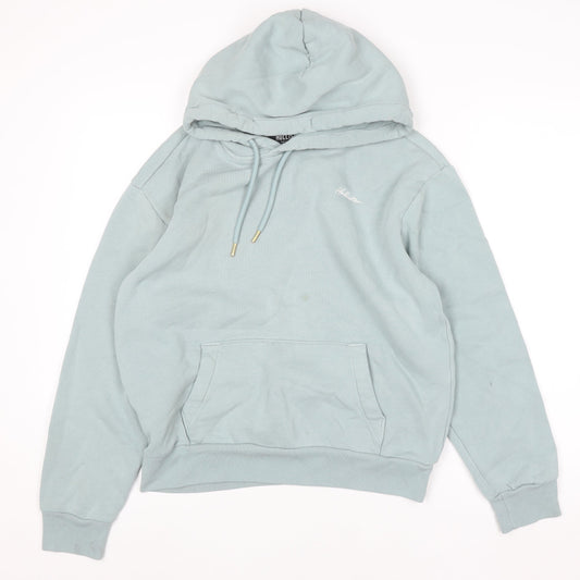 Hollister Men’s Green Relaxed Fit Pullover Hoodie Size S