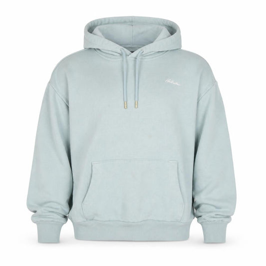 Hollister Men’s Green Relaxed Fit Pullover Hoodie Size S