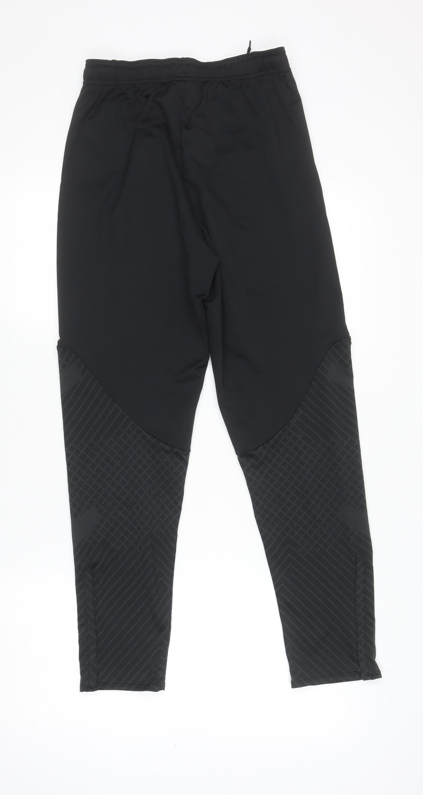 Nike Boys Black Dri-Fit Slim Fit Track Pants XL 158–170cm