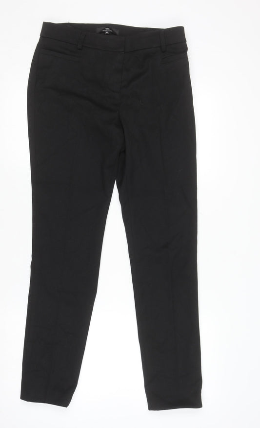 Next Men’s Black 8XL Classic Fit Dress Trousers Smart Workwear