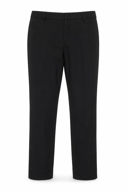 Next Men’s Black 8XL Classic Fit Dress Trousers Smart Workwear