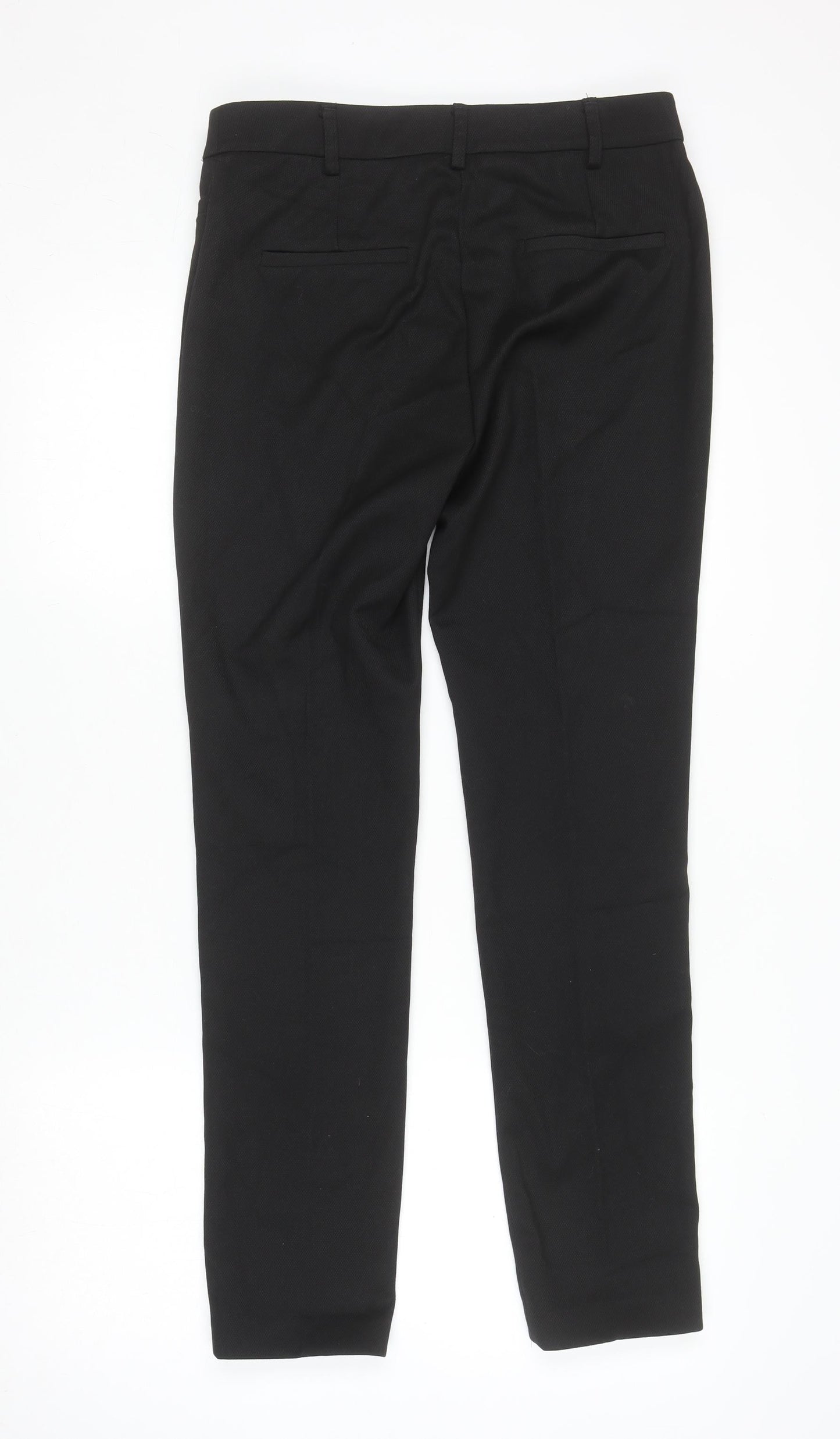 Next Men’s Black 8XL Classic Fit Dress Trousers Smart Workwear