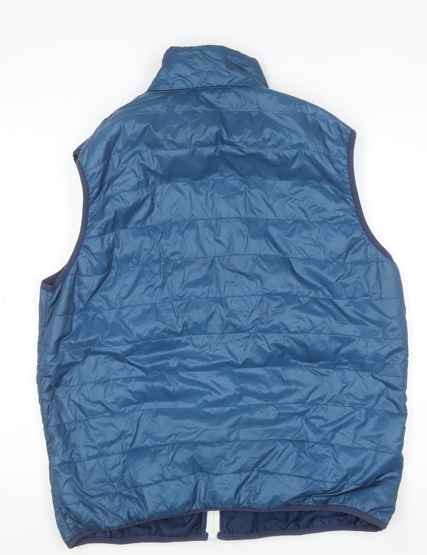Livergy Men's Blue Padded Lightweight Bodywarmer Gilet Size 42 Regular