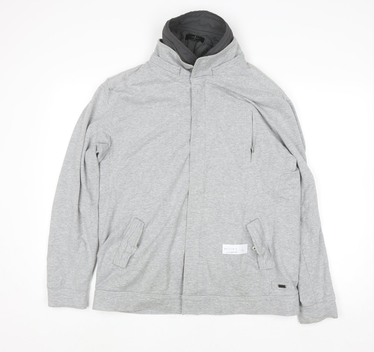 Designers at Debenhams Mens Grey Full Zip Sweatshirt Large