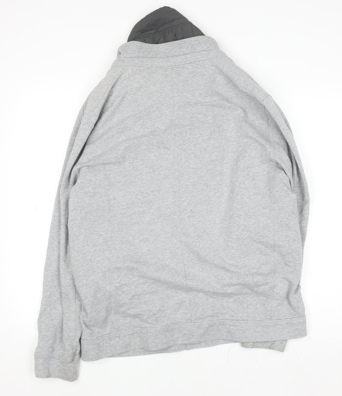 Designers at Debenhams Mens Grey Full Zip Sweatshirt Large