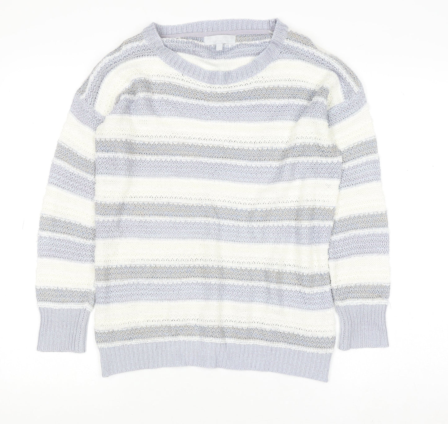 Red Herring Women’s Multicoloured Striped Knit Jumper M