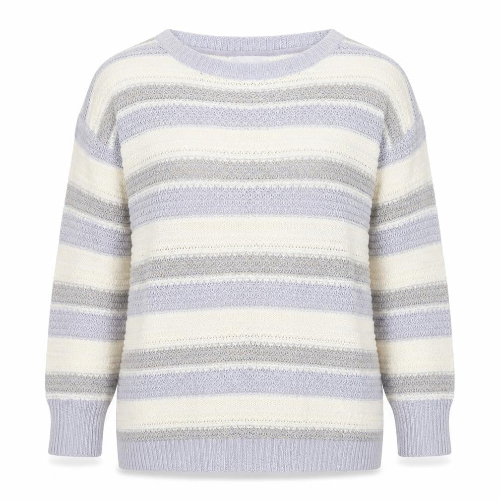 Red Herring Women’s Multicoloured Striped Knit Jumper M