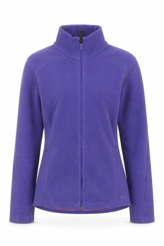 FatFace Women's Purple Fleece Full Zip Hoodie Size 10
