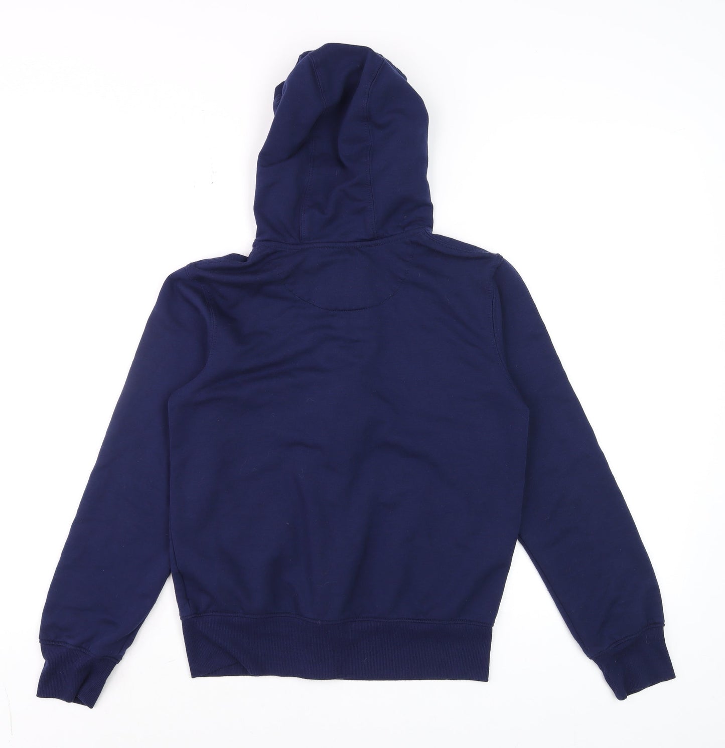 Levi's Boys Blue Full Zip Hoodie Size 12 Years Cotton Blend Casual