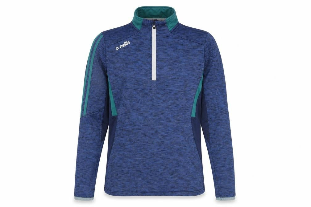 O'Neills Women's Blue Size 10 1/4 Zip Athletic Track Jacket