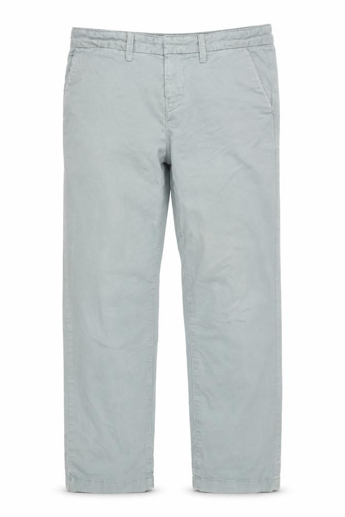 Paul Costelloe Living Men's Grey Chino Trousers W32 L31 Slim Fit