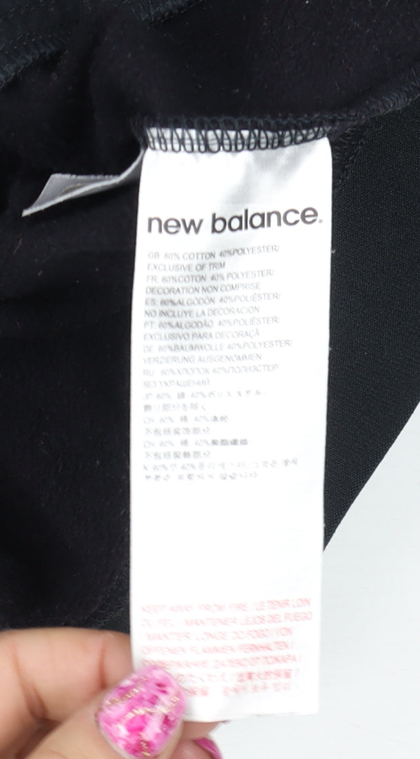 New Balance Men's Black L.F.C. Embroidered Full Zip Hoodie Size M