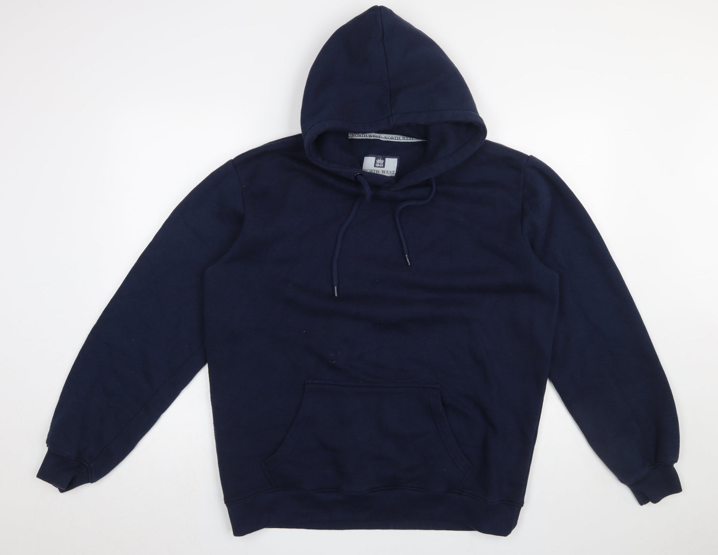 North West Men's Blue XL Pullover Hoodie Sweatshirt