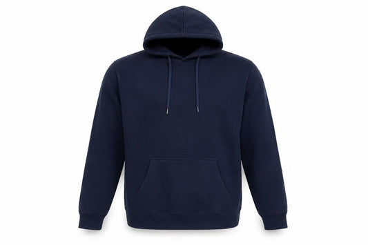 North West Men's Blue XL Pullover Hoodie Sweatshirt
