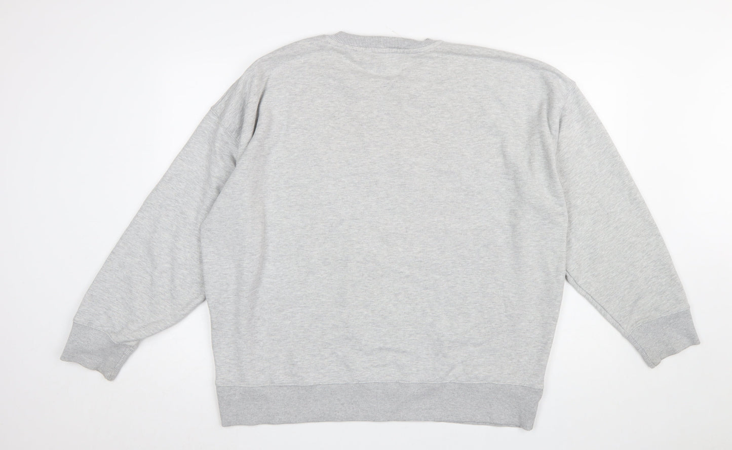 Ivy Park Women's Grey XL Crew Neck Logo Sweatshirt