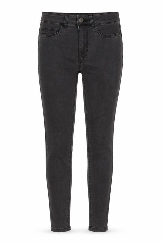 Noisy May Women’s Black Skinny Jeans Size 28 High Waist Denim