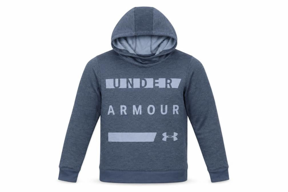 Under Armour Men Blue Pullover Hoodie XS Lightweight Fleece
