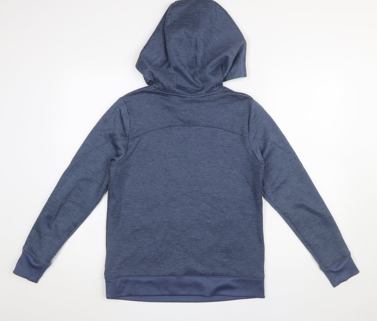 Under Armour Men Blue Pullover Hoodie XS Lightweight Fleece