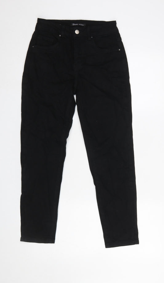 Toxik3 Women's Black Skinny Jeans XS Slim Fit Stretch Denim