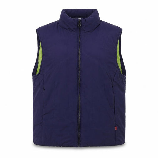 Paco Sport Womens Blue XL Quilted Bodywarmer Waistcoat